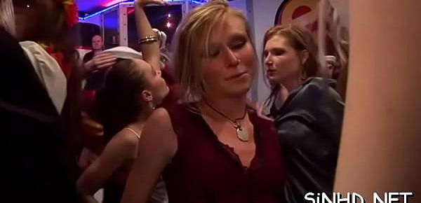 Steamy sexy fuckfest party